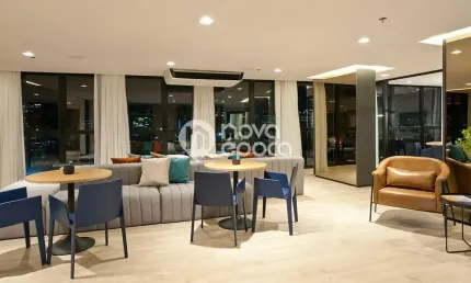 Apartamento com 1 quarto à venda na Rua Visconde de Inhaúma, Centro, Rio de Janeiro