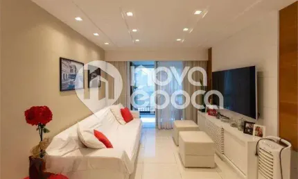 Apartamento com 3 quartos à venda na Rua Marquês de Valença, Tijuca, Rio de Janeiro