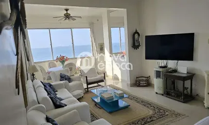 Apartamento com 3 quartos à venda na Avenida Atlântica, Copacabana, Rio de Janeiro