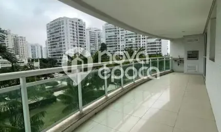 Barra da Tijuca | Apartamento 2 quartos, sendo 2 suites