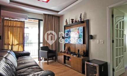 Apartamento com 3 quartos à venda na Rua Garibaldi, Tijuca, Rio de Janeiro