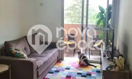 Apartamento com 2 quartos à venda na Rua Botucatu, Grajaú, Rio de Janeiro