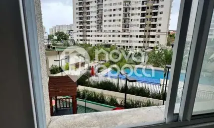 Apartamento com 2 quartos à venda na Avenida Dom Hélder Câmara, Del Castilho, Rio de Janeiro