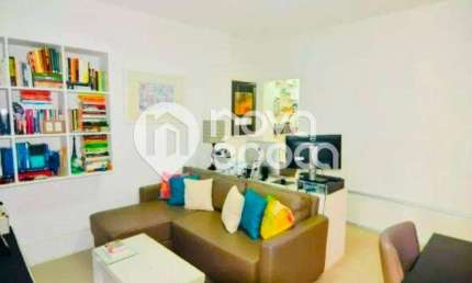 Apartamento com 2 quartos à venda na Rua Marquês de Abrantes, Flamengo, Rio de Janeiro