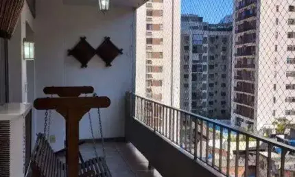 Apartamento com 3 quartos à venda na Rua do Humaitá, Humaitá, Rio de Janeiro