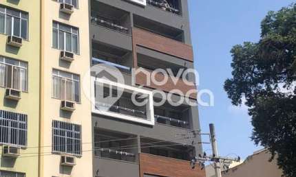 Apartamento com 1 quarto à venda na Rua São Francisco Xavier, Tijuca, Rio de Janeiro