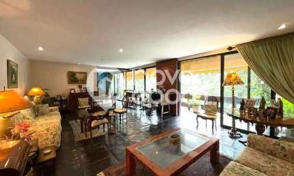 Apartamento com 4 quartos à venda na Avenida Visconde de Albuquerque, Leblon, Rio de Janeiro