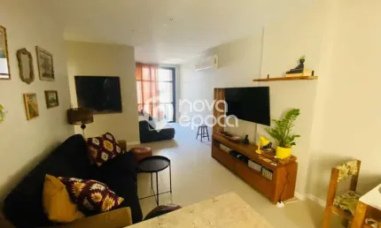 Flat com 1 quarto à venda na Rua Gomes Carneiro, Ipanema, Rio de Janeiro