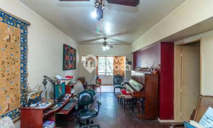 Apartamento com 2 quartos à venda na Rua Alice, Laranjeiras, Rio de Janeiro