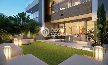 Casa em condomínio fechado com 3 quartos à venda na Avenida Prefeito Dulcídio Cardoso, Barra da Tijuca, Rio de Janeiro