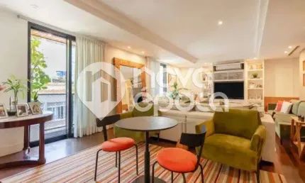 Apartamento com 4 quartos à venda na Rua Almirante Guilobel, Lagoa, Rio de Janeiro