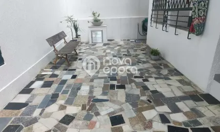 Casa com 4 quartos à venda na Rua Medeiros Pássaro, Tijuca, Rio de Janeiro