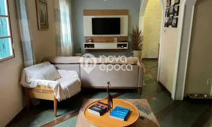 Casa em condomínio fechado com 3 quartos à venda na Rua Aquidabã, Méier, Rio de Janeiro