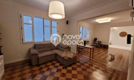 Apartamento com 4 quartos à venda na Rua Senador Euzebio, Flamengo, Rio de Janeiro