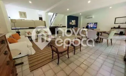 Casa em condomínio fechado com 4 quartos à venda na Avenida Adolpho de Vasconcelos, Barra da Tijuca, Rio de Janeiro