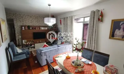 Jardim guanabara | apartamento 3 quartos, sendo 1 suite
