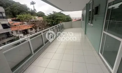 Jardim Guanabara | Apartamento 4 quartos, sendo 2 suites