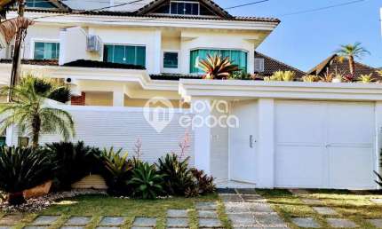 Casa em condomínio fechado com 4 quartos à venda na Rua Manoel Salgado, Vargem Pequena, Rio de Janeiro