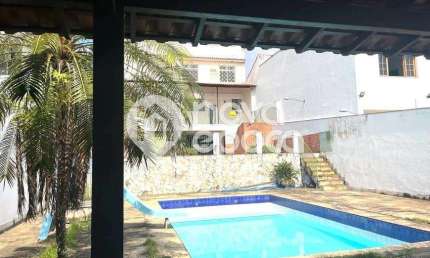 Casa em condomínio fechado com 4 quartos à venda na Rua Visconde de São Lourenço, Jardim Guanabara, Rio de Janeiro