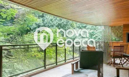 Jardim Botânico | Apartamento 4 quartos, sendo 4 suites