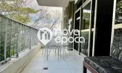 Apartamento com 4 quartos à venda na Rua Cícero Gois Monteiro, Lagoa, Rio de Janeiro