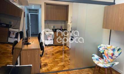 Apartamento com 1 quarto à venda na Rua Bento Lisboa, Catete, Rio de Janeiro
