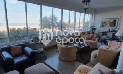 Apartamento com 4 quartos à venda na Avenida Atlântica, Copacabana, Rio de Janeiro