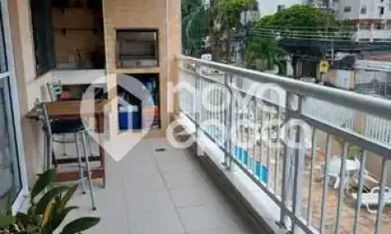 Apartamento com 3 quartos à venda na Rua Marquês de Jacarepaguá, Taquara, Rio de Janeiro