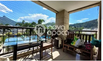 Apartamento com 3 quartos à venda na Rua Pinheiro Machado, Laranjeiras, Rio de Janeiro