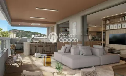 Apartamento com 4 quartos à venda na Rua Sorocaba, Botafogo, Rio de Janeiro