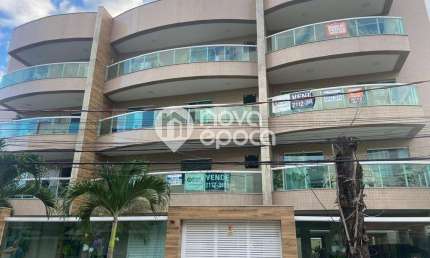Apartamento com 2 quartos à venda na Rua Serrão, Ribeira, Rio de Janeiro