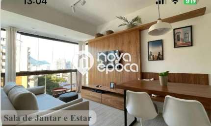 Flat com 1 quarto à venda na Rua Dias Ferreira, Leblon, Rio de Janeiro
