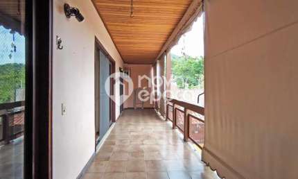 Apartamento com 4 quartos à venda na Rua Comendador Martinelli, Grajaú, Rio de Janeiro