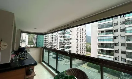 Recreio dos bandeirantes | apartamento 3 quartos, sendo 1 suite