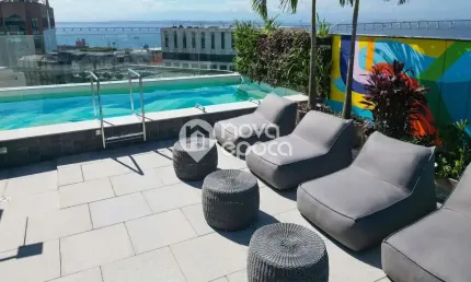 Apartamento com 1 quarto à venda na Rua Visconde de Inhaúma, Centro, Rio de Janeiro