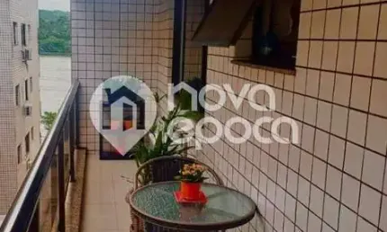 Apartamento com 1 quarto à venda na Praia do Jequia, Ribeira, Rio de Janeiro