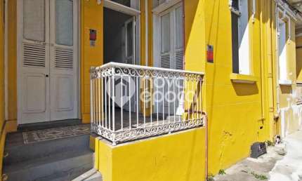 Casa em condomínio fechado com 1 quarto à venda na Rua Santa Alexandrina, Rio Comprido, Rio de Janeiro
