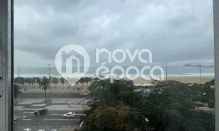 Apartamento com 2 quartos à venda na Avenida Atlântica, Copacabana, Rio de Janeiro