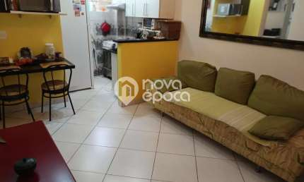 Apartamento com 1 quarto à venda na Rua Cândido Mendes, Glória, Rio de Janeiro