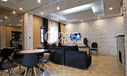 Casa em condomínio fechado com 4 quartos à venda na Avenida Marechal Rondon, Riachuelo, Rio de Janeiro