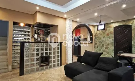 Casa em condomínio fechado com 4 quartos à venda na Avenida Marechal Rondon, Riachuelo, Rio de Janeiro