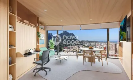 Barra da Tijuca | Apartamento 1 quarto, sendo 1 suite