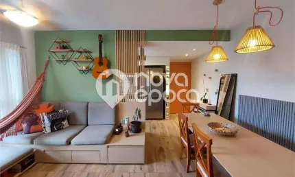 Apartamento com 2 quartos à venda na Rua dos Araujos, Tijuca, Rio de Janeiro