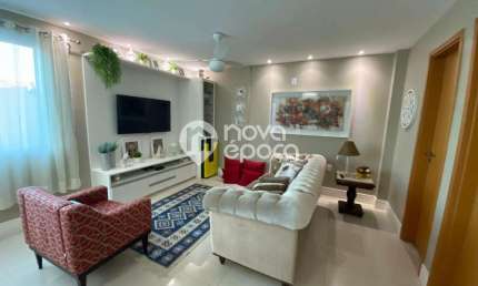 Jardim Guanabara | Apartamento 3 quartos, sendo 2 suites