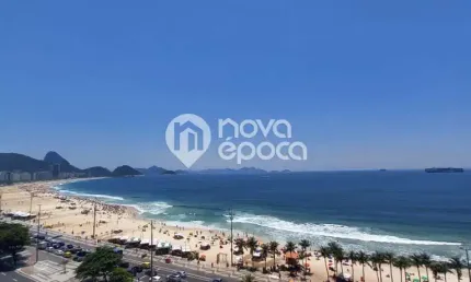 Apartamento com 4 quartos à venda na Avenida Atlântica, Copacabana, Rio de Janeiro