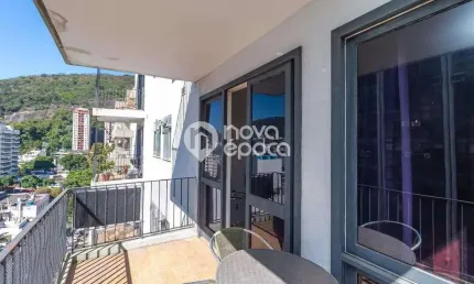 Apartamento com 1 quarto à venda na Rua Capitão Salomão, Humaitá, Rio de Janeiro