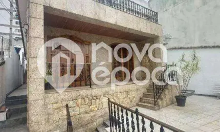 Casa com 3 quartos à venda na Rua Basílio de Brito, Cachambi, Rio de Janeiro