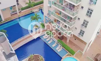 Apartamento com 1 quarto à venda na Estrada do Rio Grande, Taquara, Rio de Janeiro