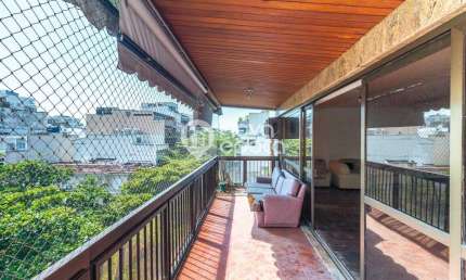 Apartamento com 4 quartos à venda na Rua Rita Ludolf, Leblon, Rio de Janeiro