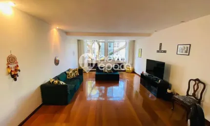 Apartamento com 3 quartos à venda na Rua Professor Ortiz Monteiro, Laranjeiras, Rio de Janeiro